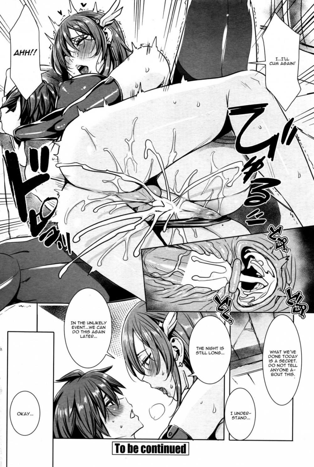 Hentai Manga Comic-Cum A Whole Lot, Hero-Chapter 3-16